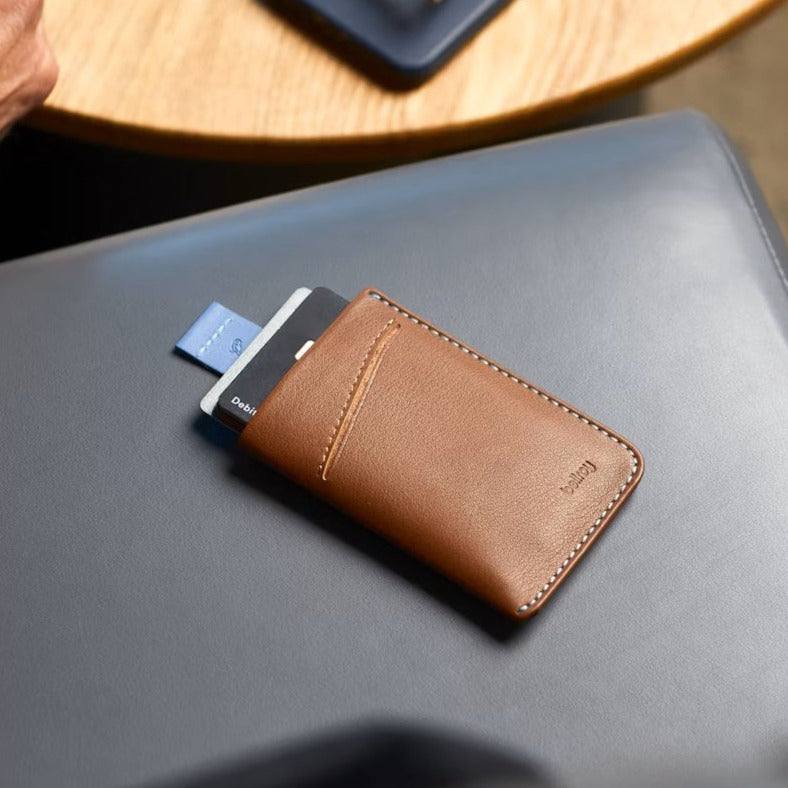 Bellroy Card Sleeve Second Edition - Hazelnut