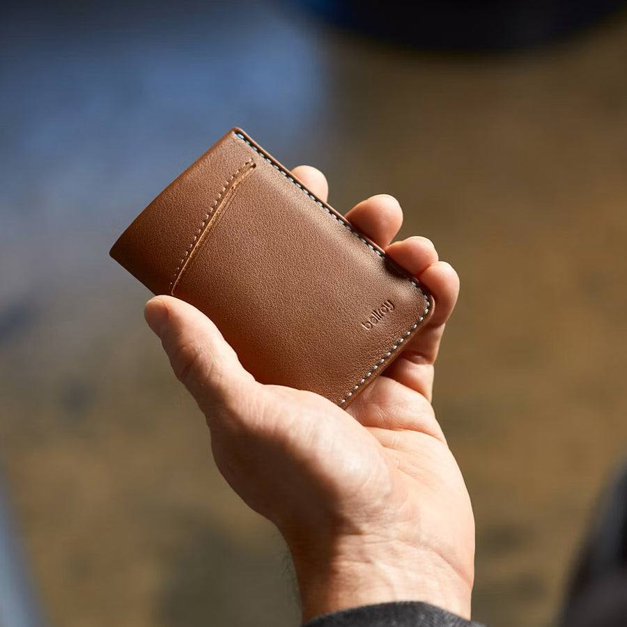 Bellroy Card Sleeve Second Edition - Hazelnut