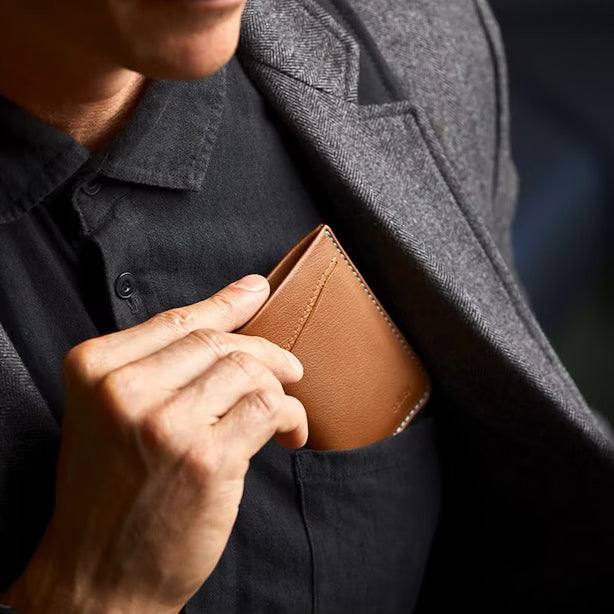 Bellroy Card Sleeve Second Edition - Hazelnut