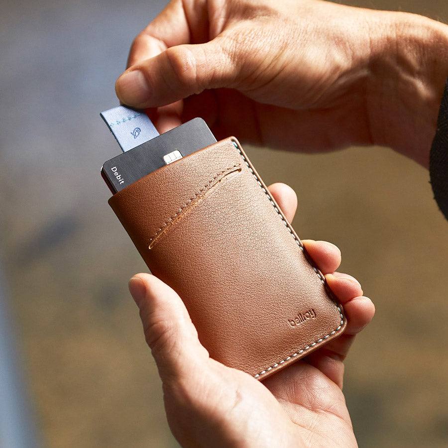 Bellroy Card Sleeve Second Edition - Hazelnut