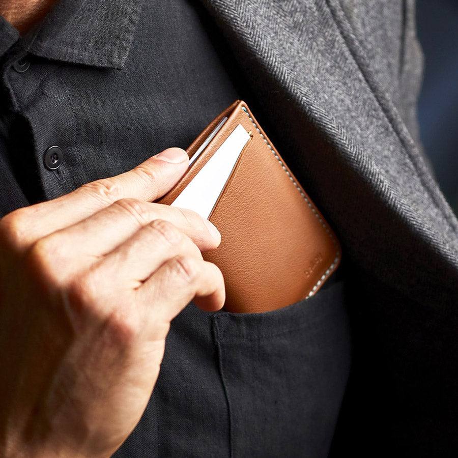 Bellroy Card Sleeve Second Edition - Hazelnut