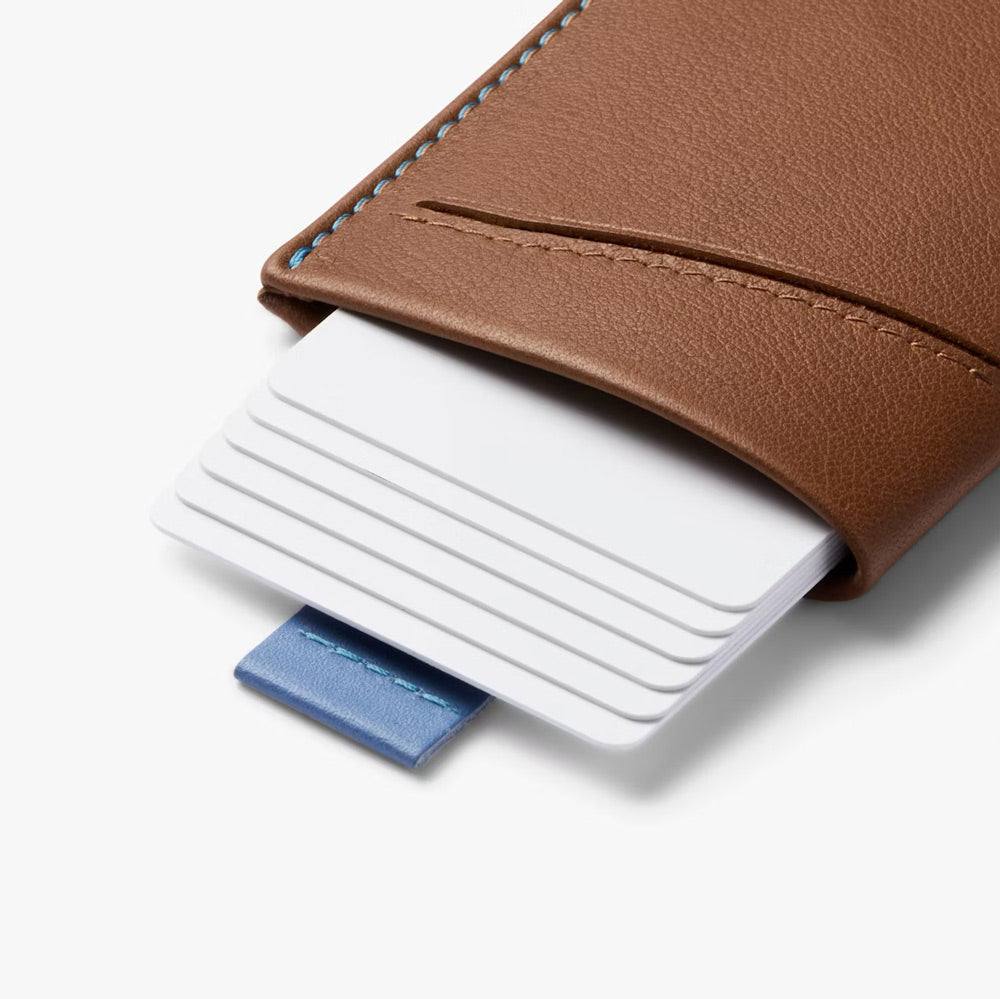 Bellroy Card Sleeve Second Edition - Hazelnut