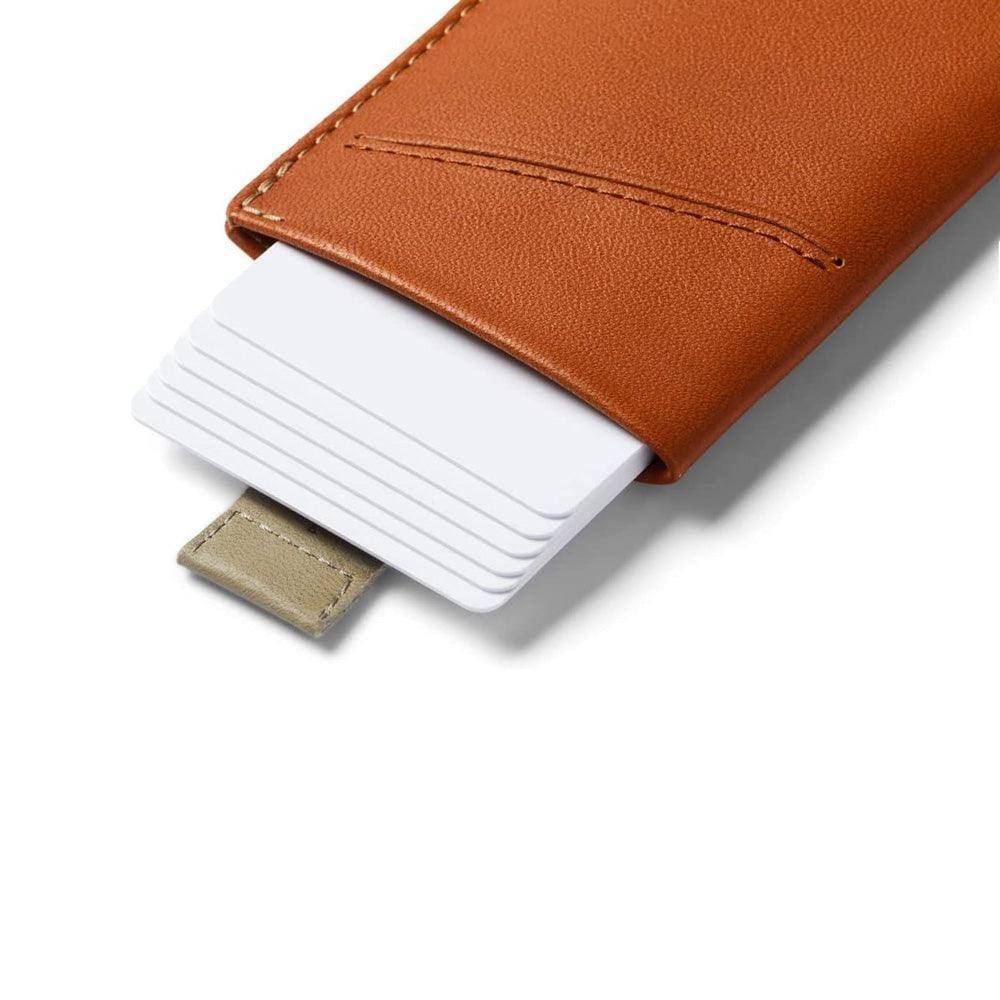 Bellroy Card Sleeve - Terracotta
