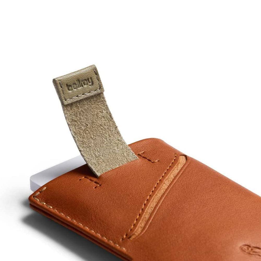Bellroy Card Sleeve - Terracotta
