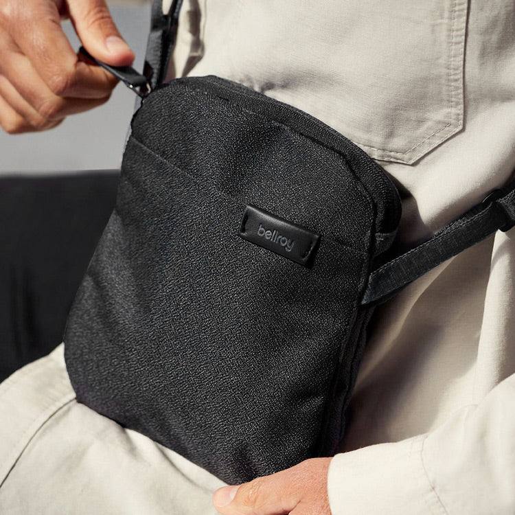 Bellroy City Pouch - Melbourne Black