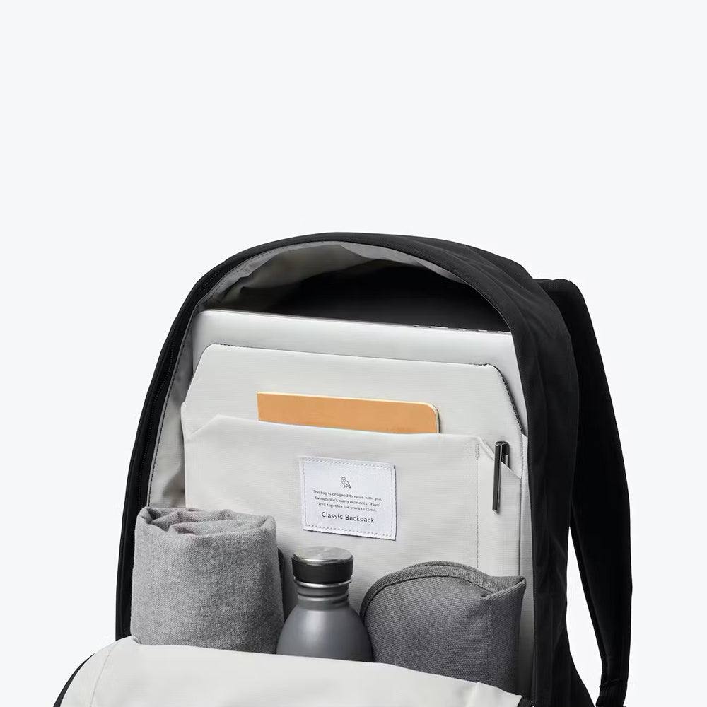 Bellroy Classic Backpack Premium Edition - Black Sand