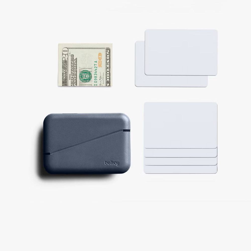 Bellroy Flip Case Second Edition - Bluestone