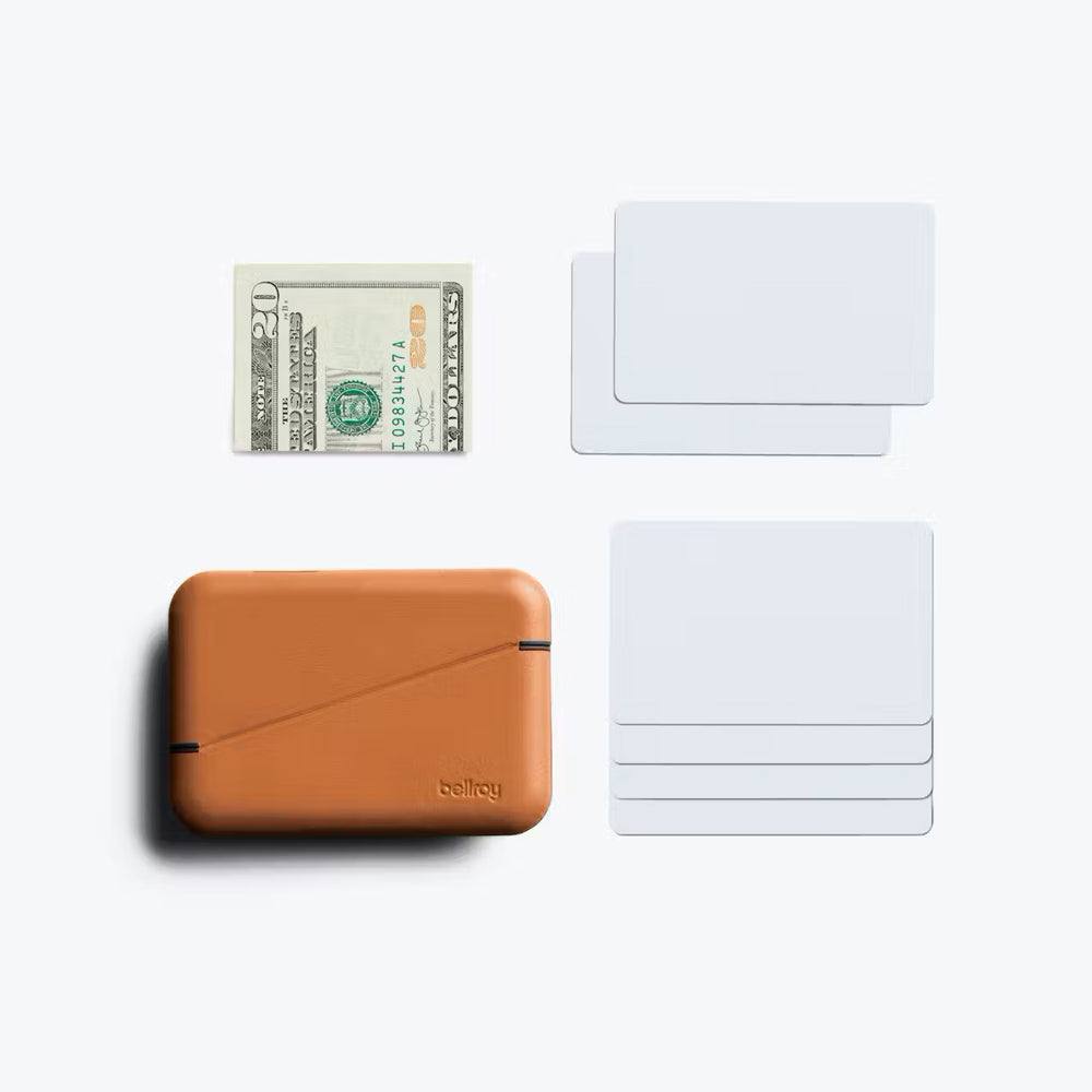 Bellroy Flip Case Second Edition - Terracotta