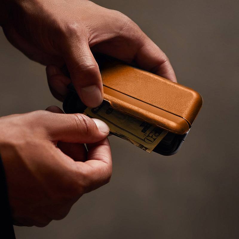 Bellroy Flip Case Second Edition - Terracotta