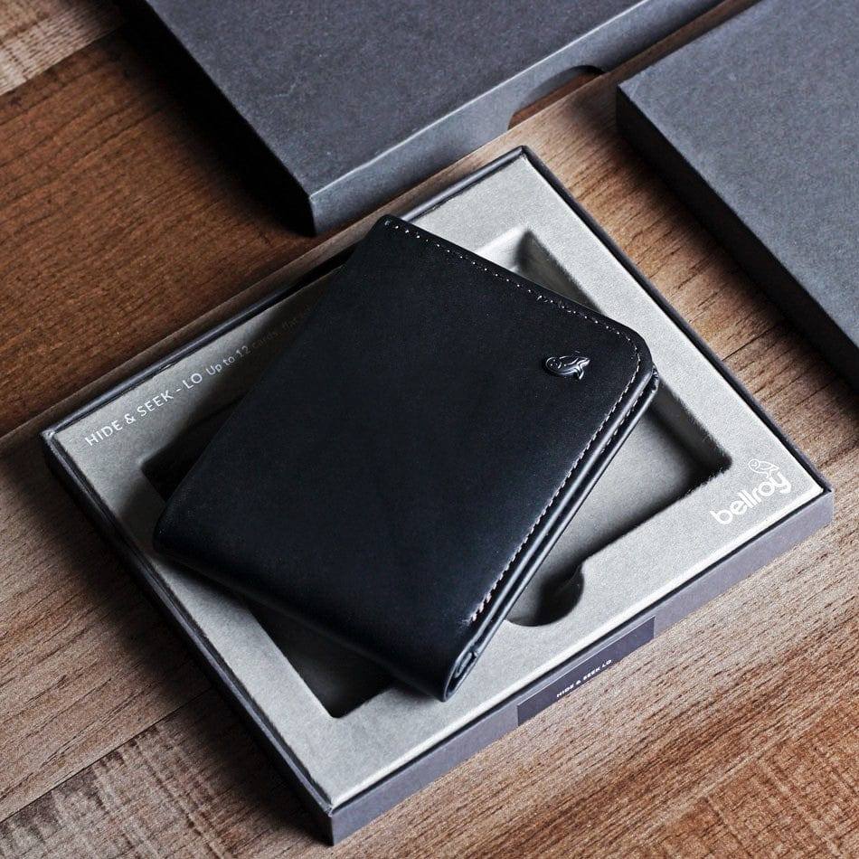 Bellroy Hide and Seek Wallet - Black RFID