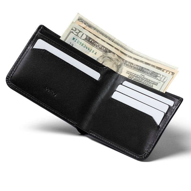 Bellroy Hide and Seek Wallet - Black RFID