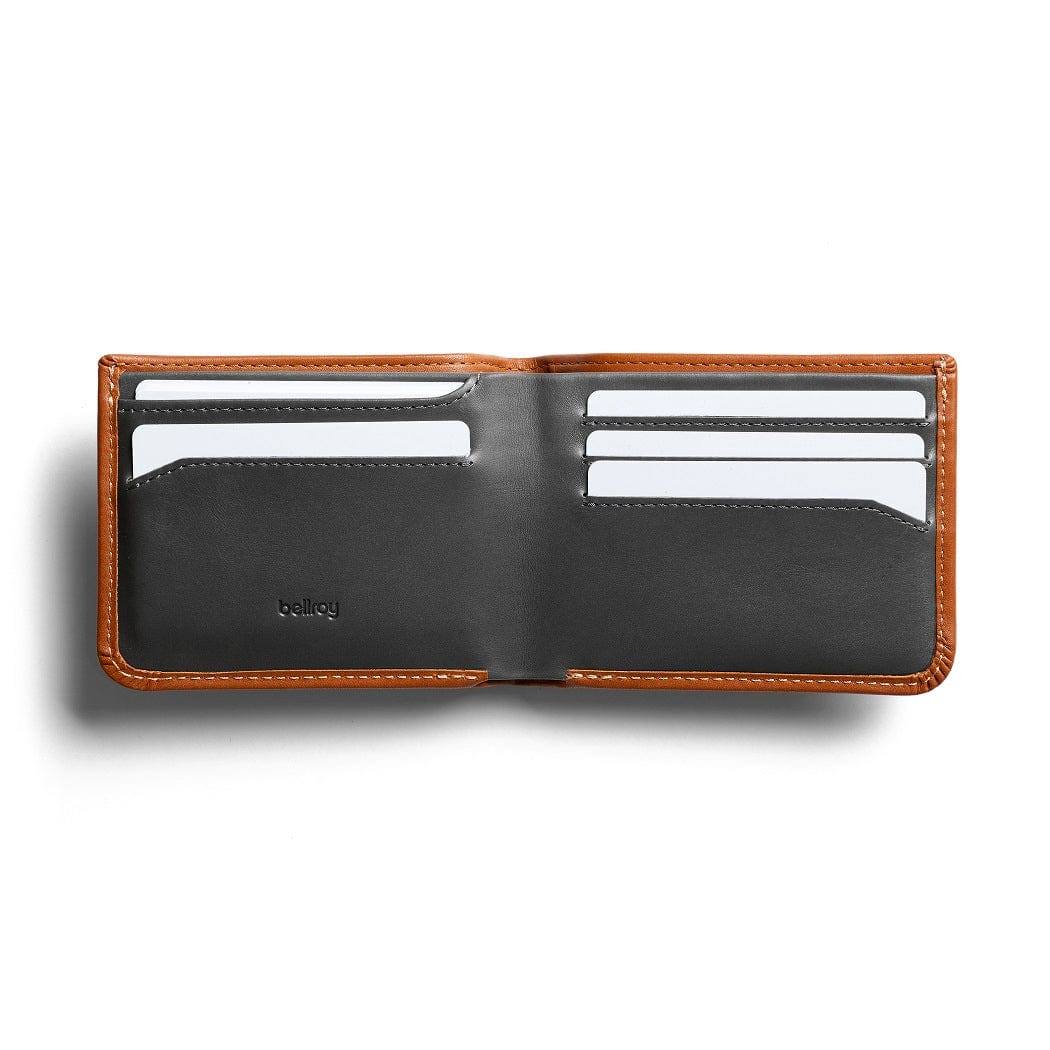 Bellroy Hide and Seek Wallet - Caramel RFID