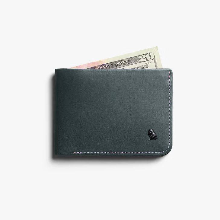 Bellroy Hide and Seek Wallet - Everglade RFID