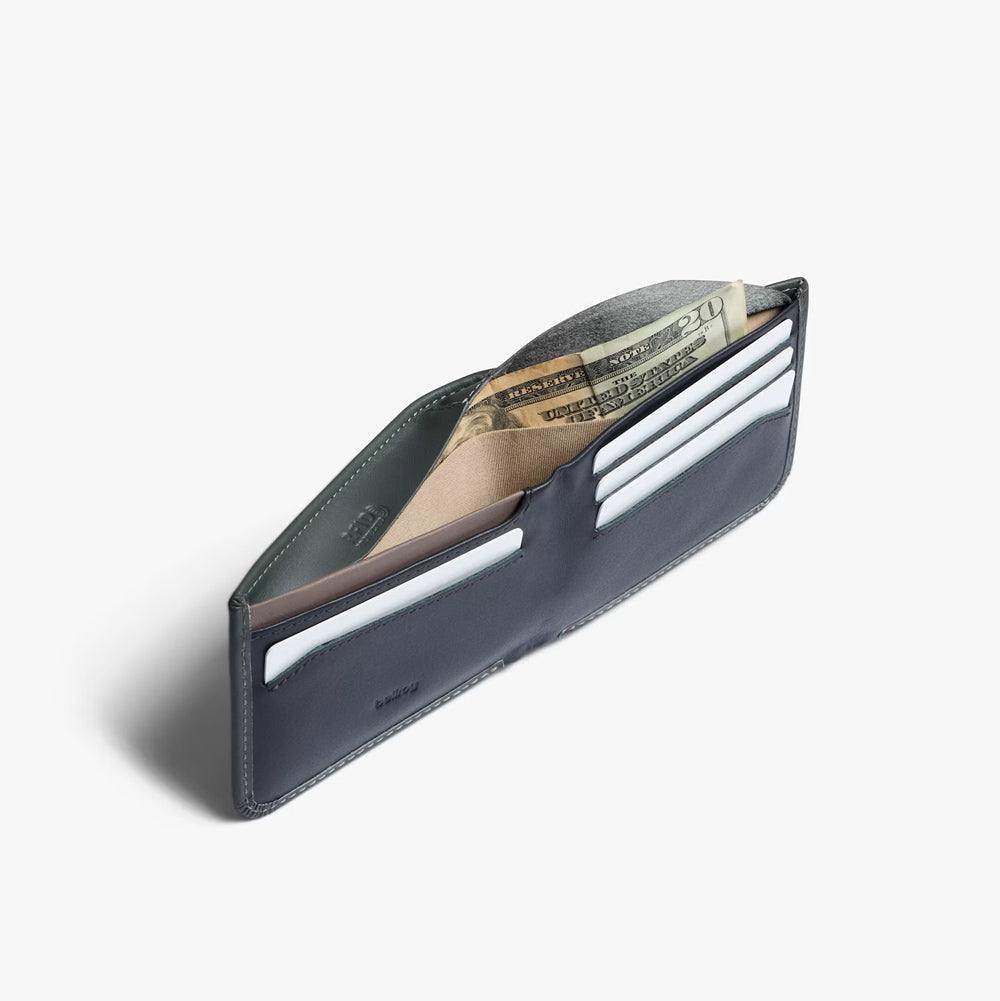 Bellroy Hide and Seek Wallet - Everglade RFID