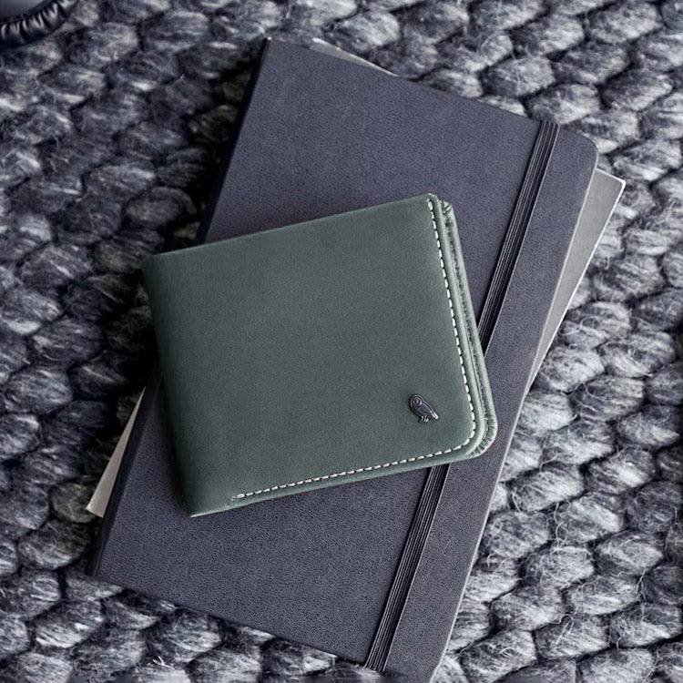 Bellroy Hide and Seek Wallet - Everglade RFID