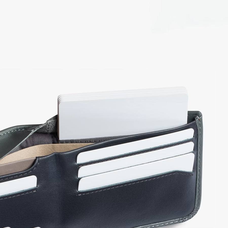 Bellroy Hide and Seek Wallet - Everglade RFID