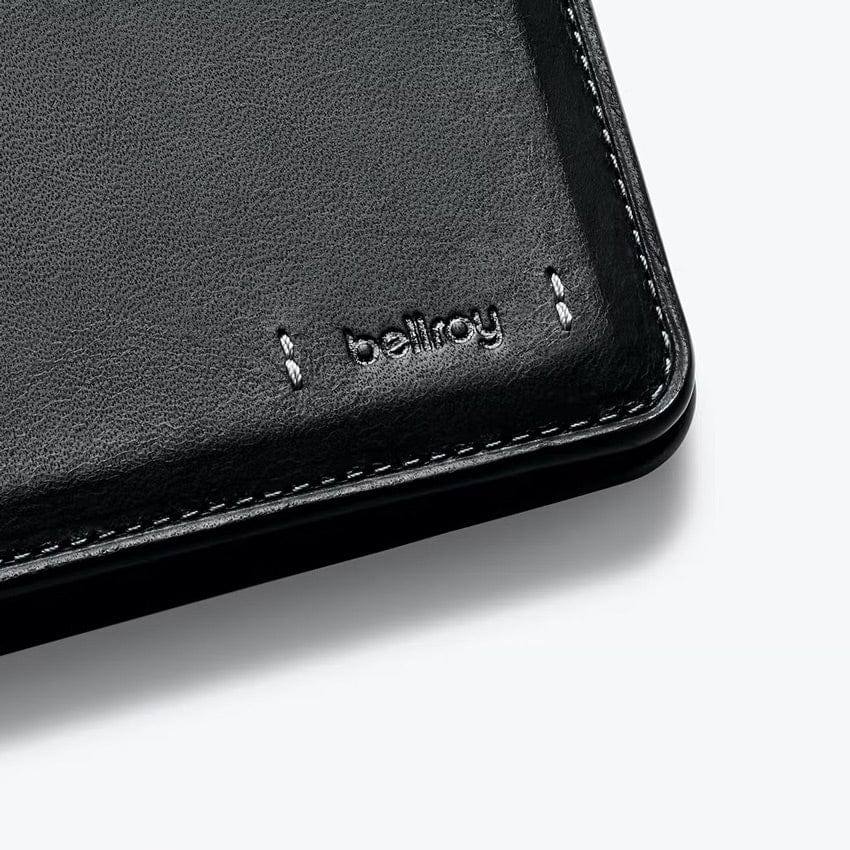 Bellroy Hide and Seek Wallet - Premium Edition Black