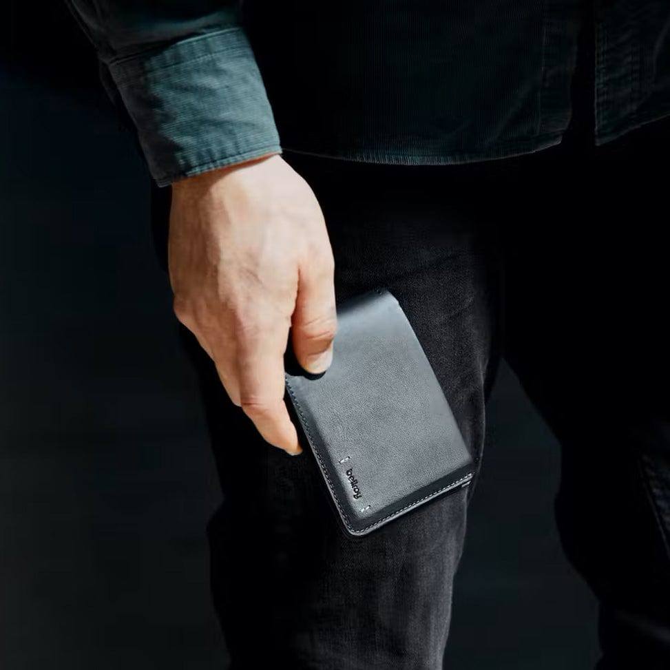 Bellroy Hide and Seek Wallet - Premium Edition Black