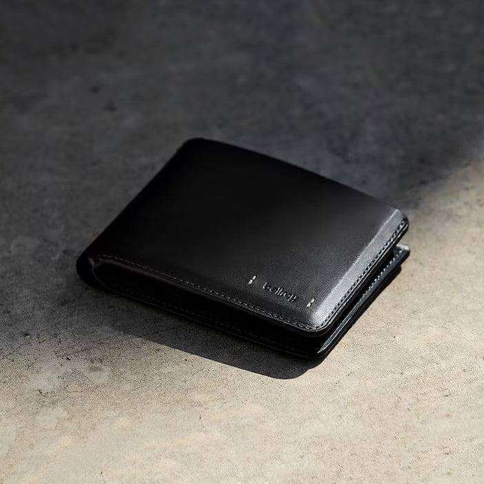 Bellroy Hide and Seek Wallet - Premium Edition Black