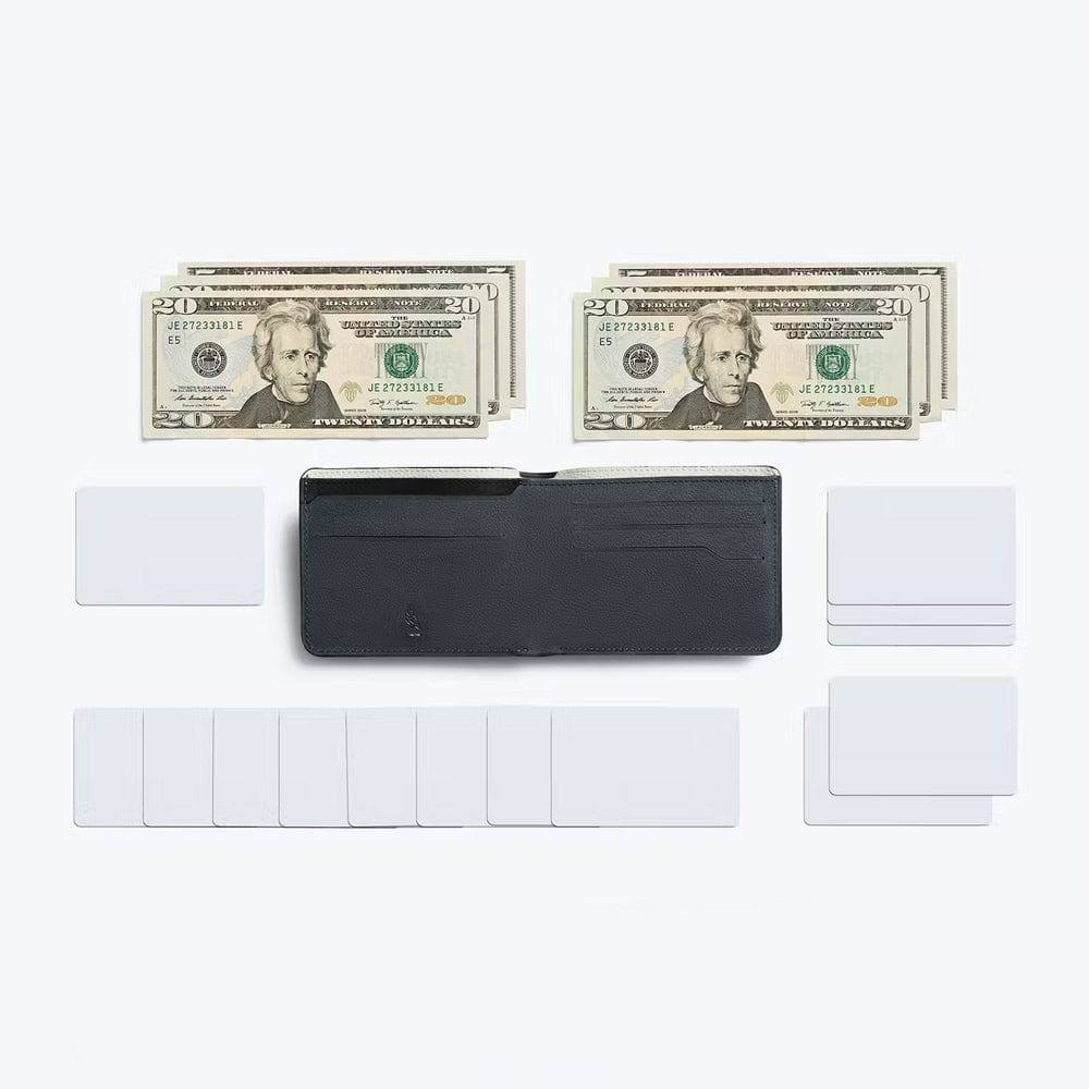 Bellroy Hide and Seek Wallet - Premium Edition Black