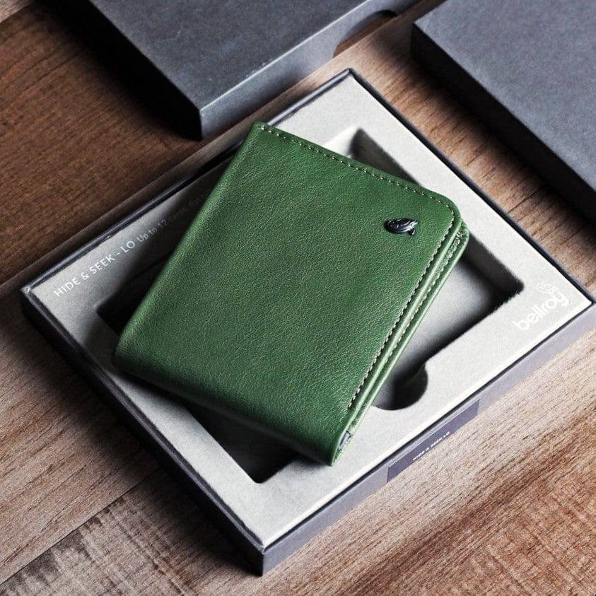 Bellroy Hide and Seek Wallet - Ranger Green RFID