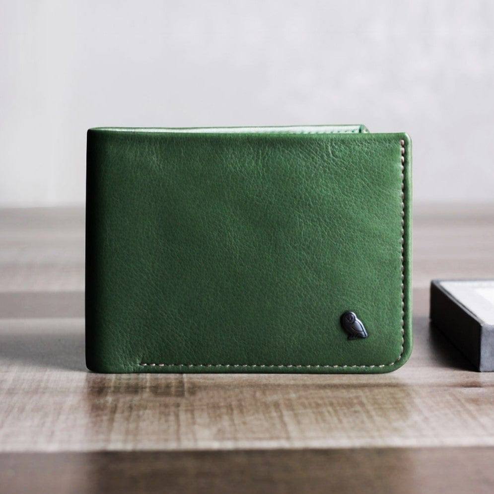 Bellroy Hide and Seek Wallet - Ranger Green RFID