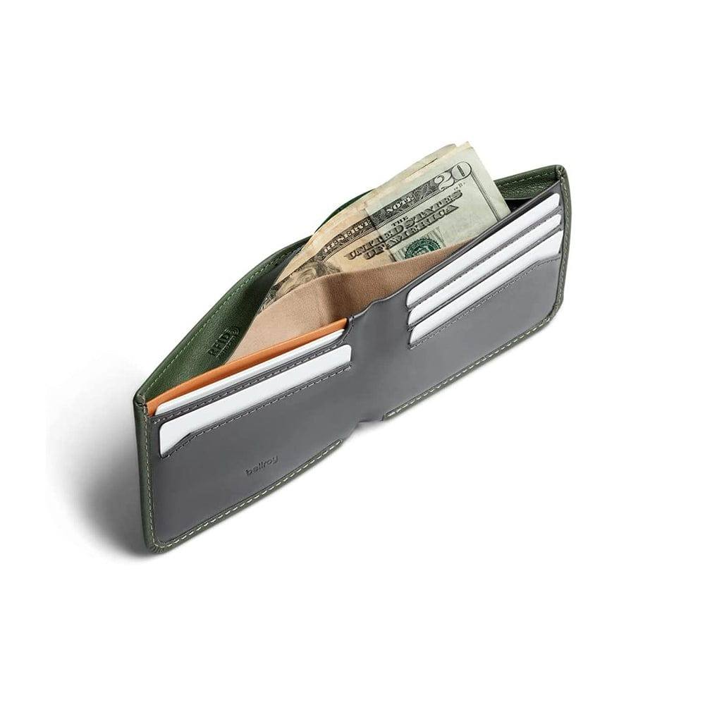 Bellroy Hide and Seek Wallet - Ranger Green RFID