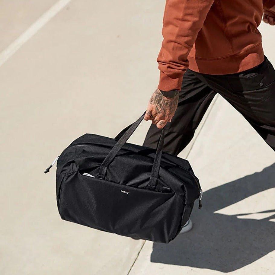 Lite Duffel Bag - Black