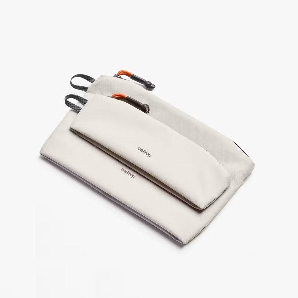 Bellroy Lite Pouch Duo - Chalk