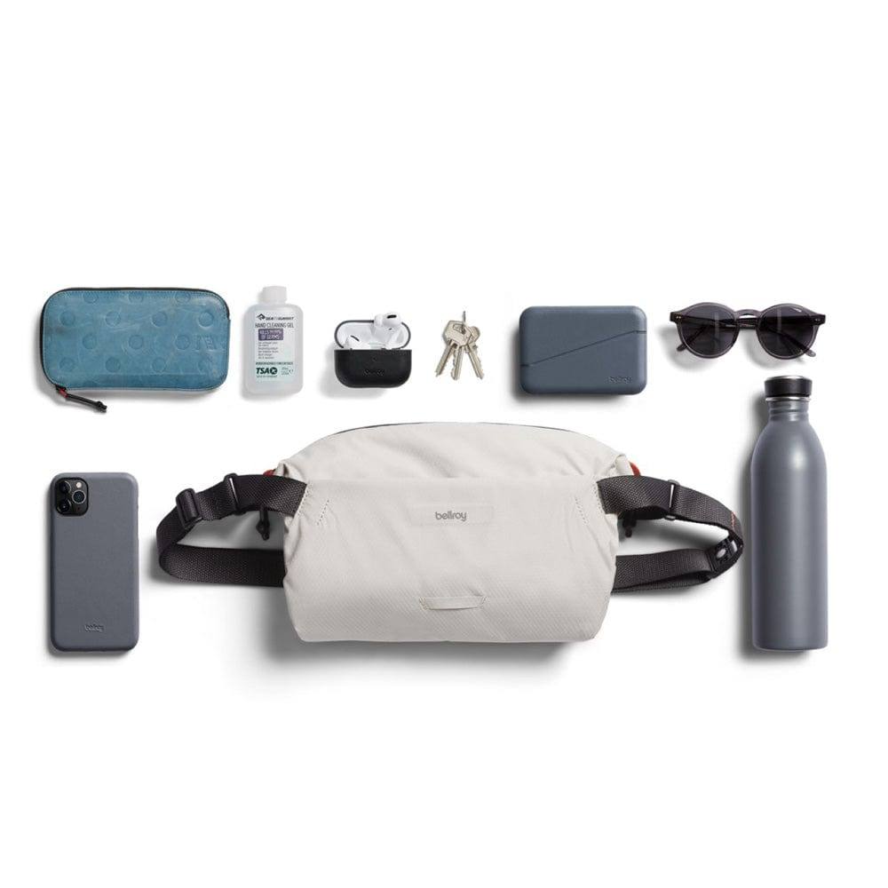 Bellroy Lite Sling Bag 7L - Chalk