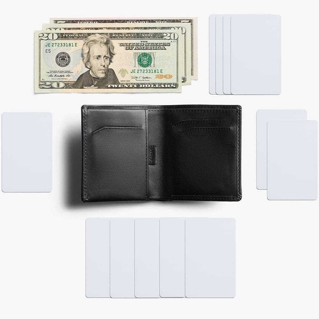 Bellroy Note Sleeve Wallet - Black RFID