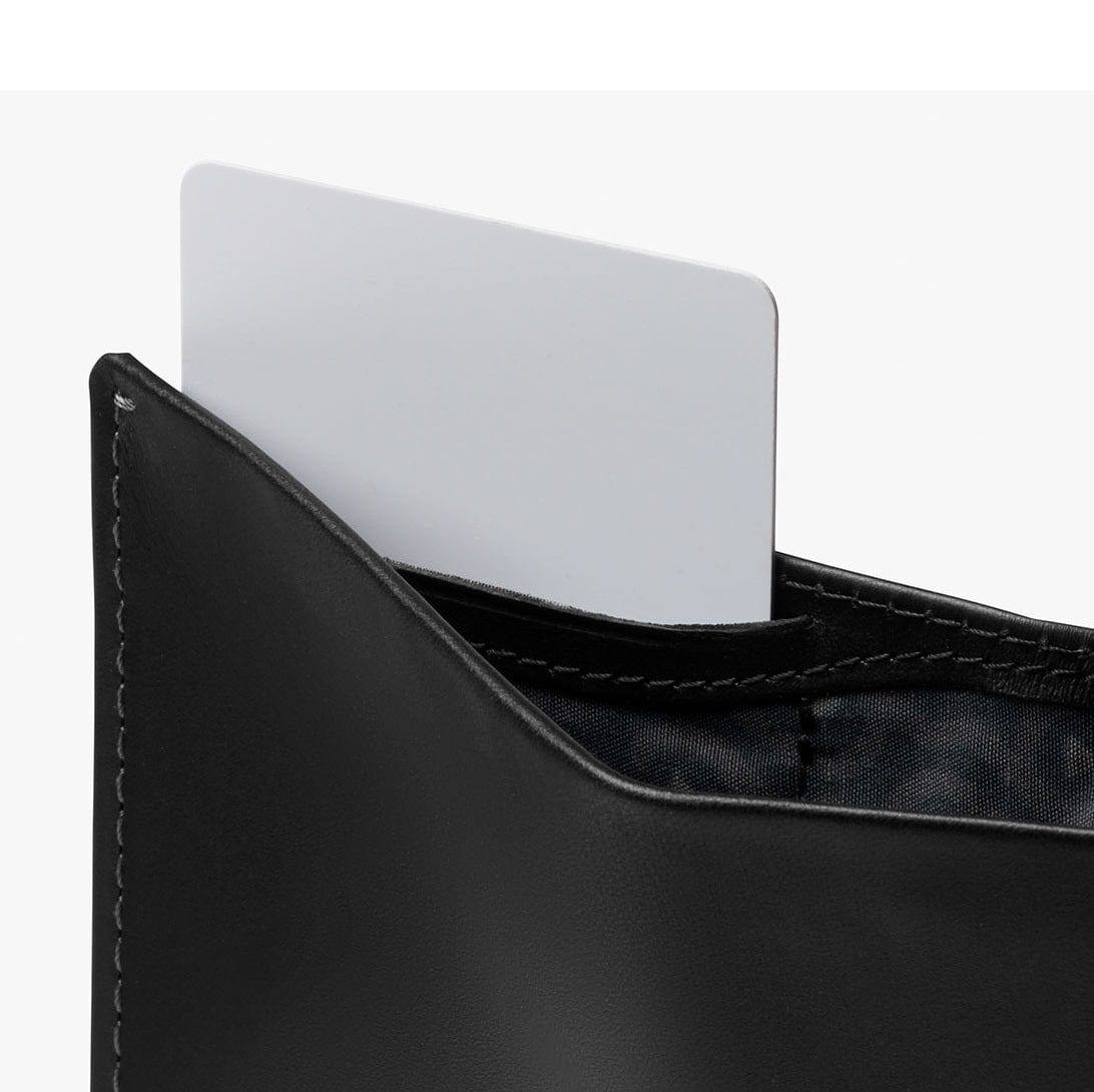 Bellroy Note Sleeve Wallet - Black RFID