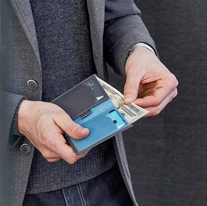 Bellroy Note Sleeve Wallet - Black RFID