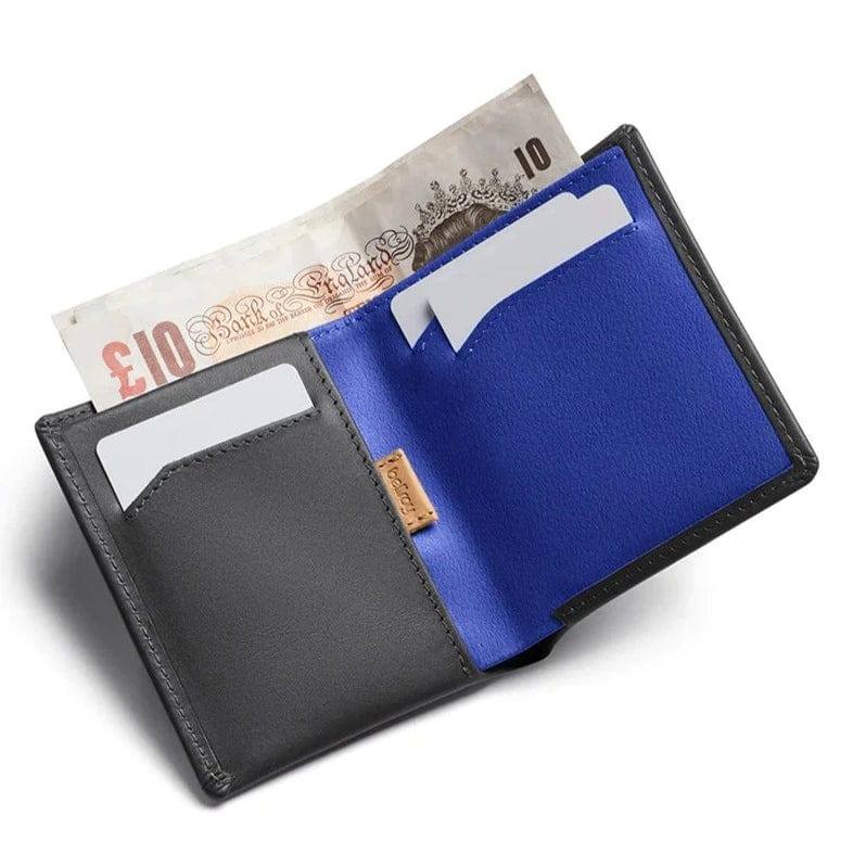 Bellroy Note Sleeve Wallet - Charcoal Cobalt RFID