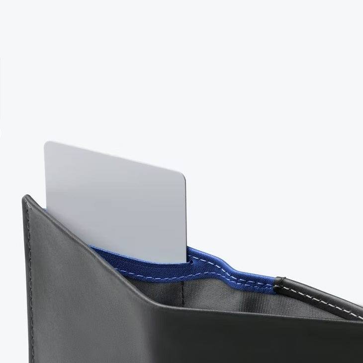 Bellroy Note Sleeve Wallet - Charcoal Cobalt RFID