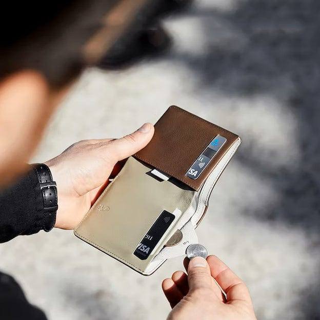 Bellroy Note Sleeve Wallet - Premium Edition Darkwood