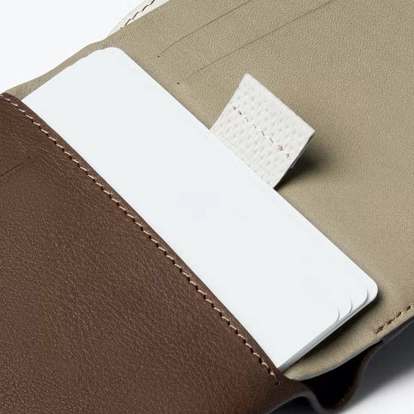 Bellroy Note Sleeve Wallet - Premium Edition Darkwood