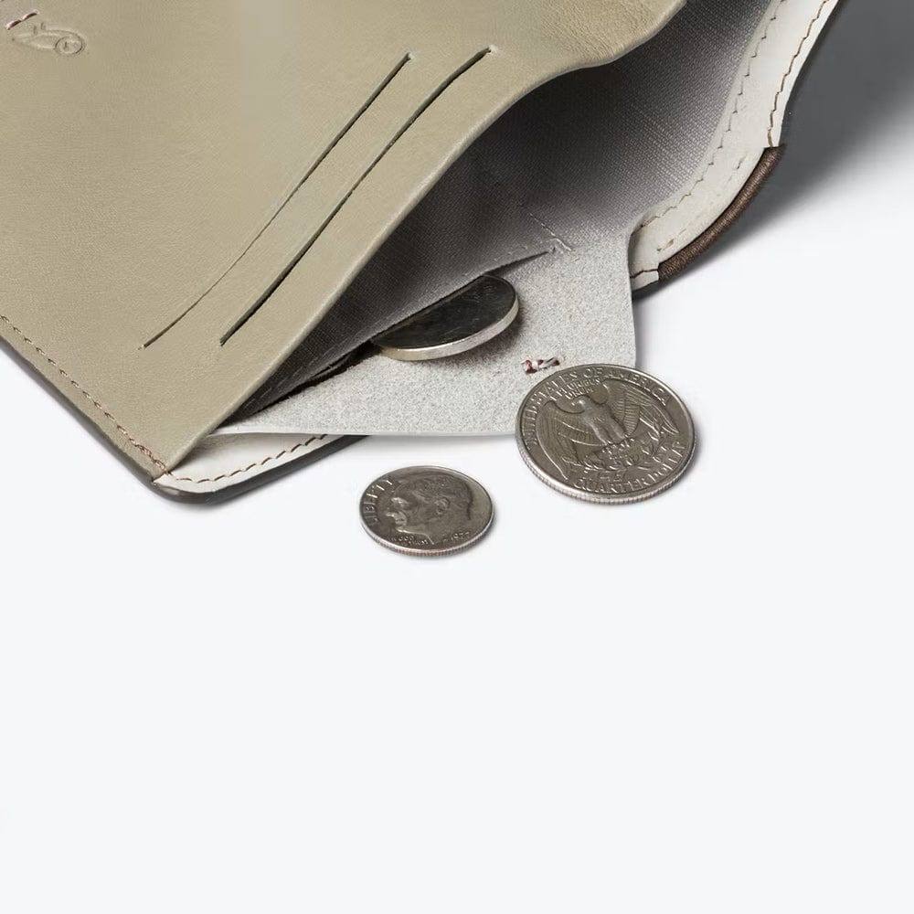 Bellroy Note Sleeve Wallet - Premium Edition Darkwood