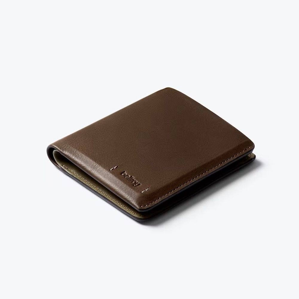 Bellroy Note Sleeve Wallet - Premium Edition Darkwood