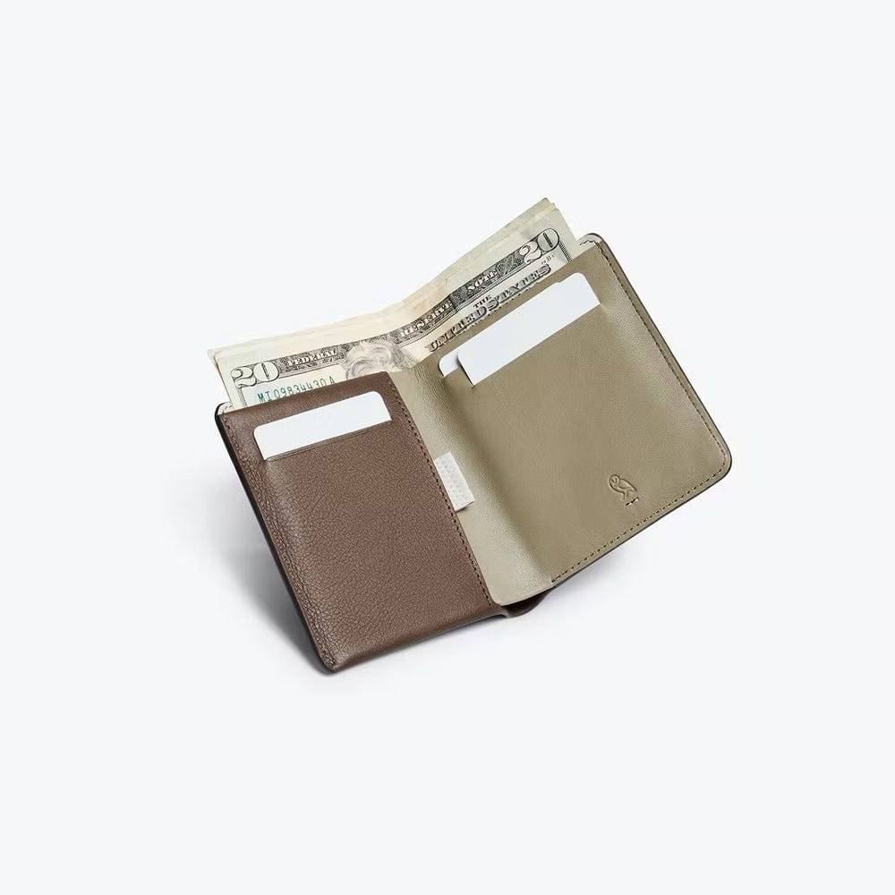 Bellroy Note Sleeve Wallet - Premium Edition Darkwood