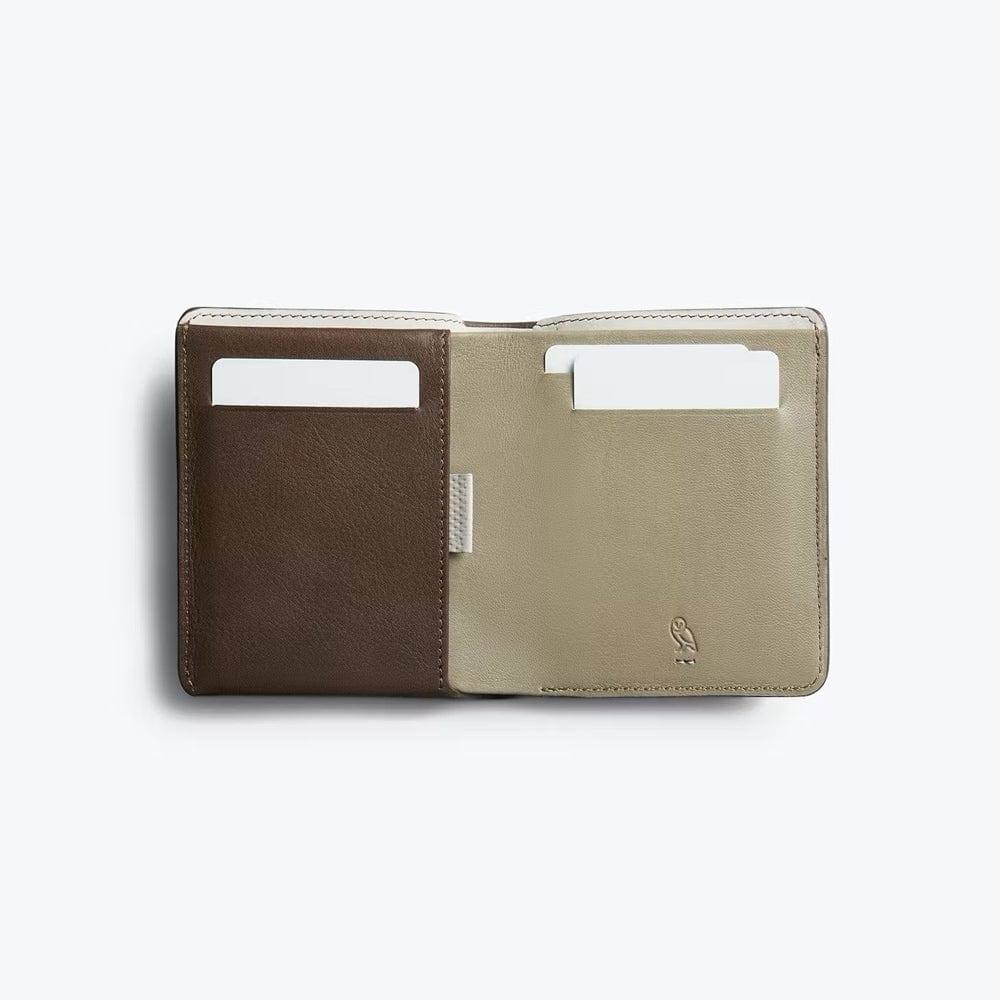 Bellroy Note Sleeve Wallet - Premium Edition Darkwood