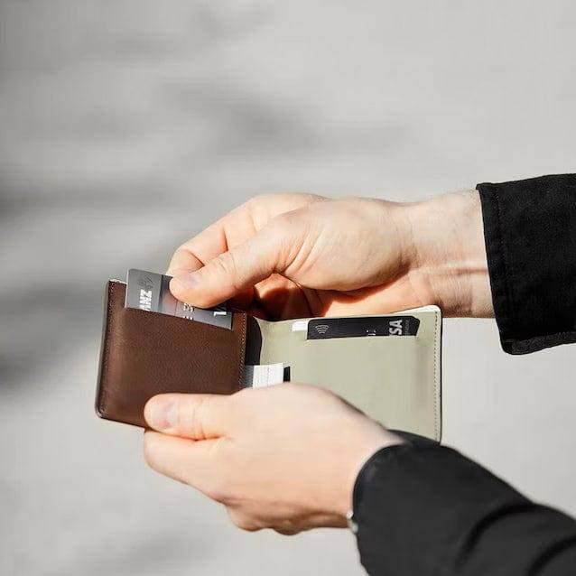 Bellroy Note Sleeve Wallet - Premium Edition Darkwood