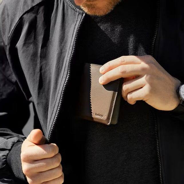 Bellroy Note Sleeve Wallet - Premium Edition Darkwood