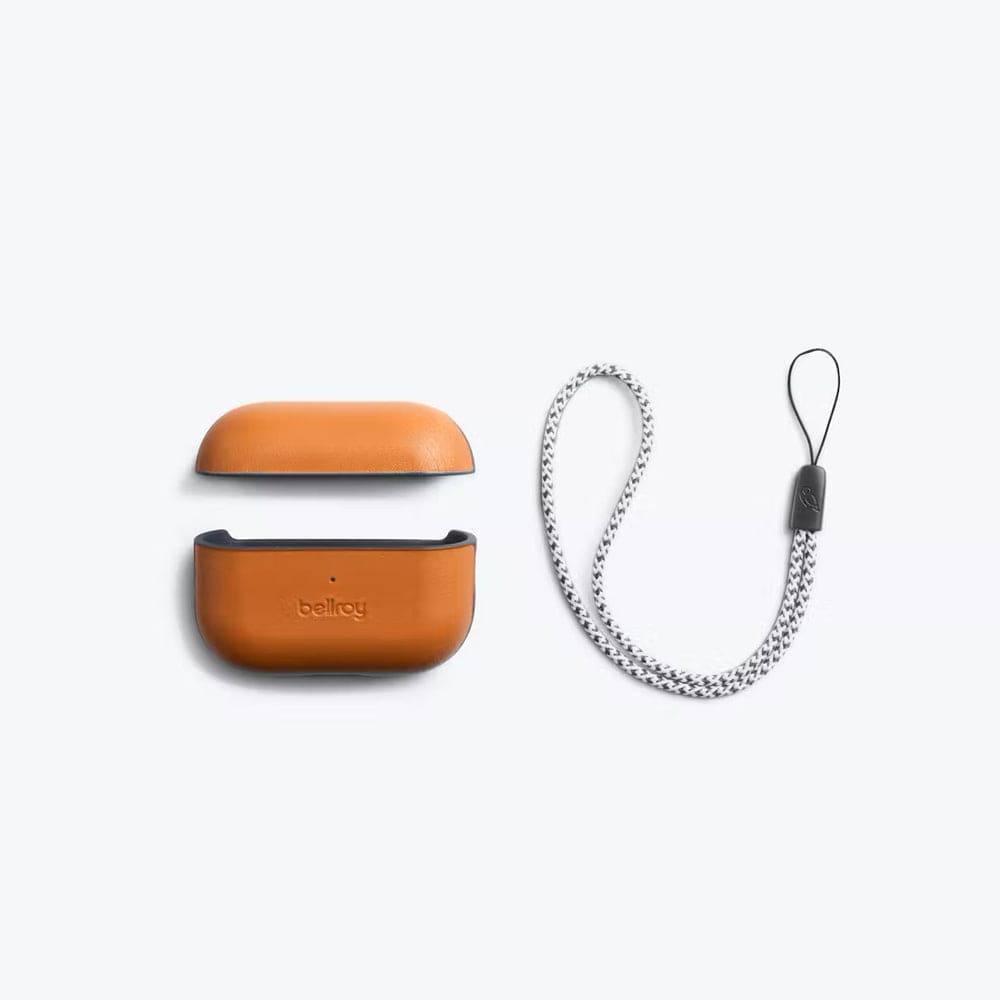 Bellroy Pod Jacket for AirPods Pro Gen 2 - Terracotta