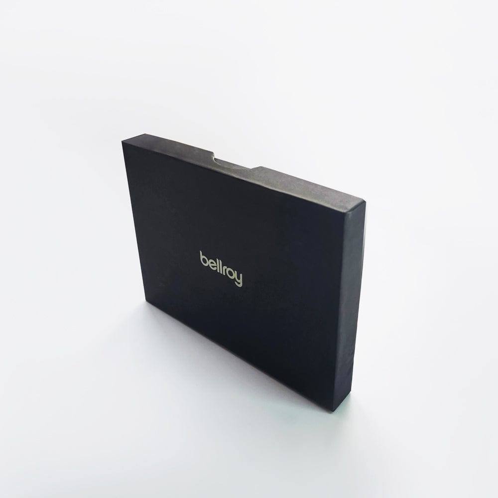 Bellroy Slim Sleeve Wallet - Charcoal Cobalt RFID