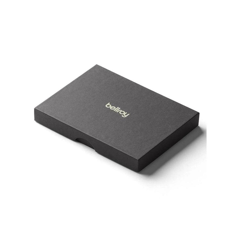 Bellroy Slim Sleeve Wallet - Charcoal Cobalt RFID