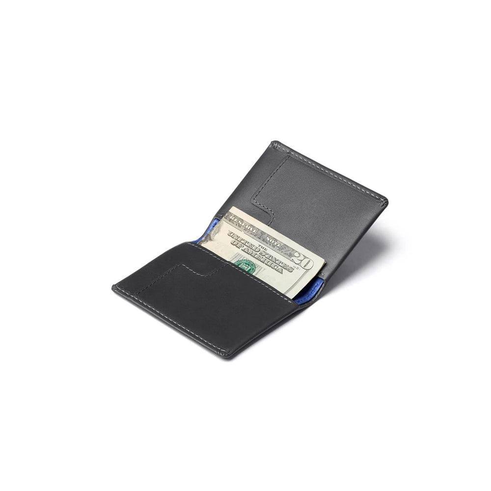 Bellroy Slim Sleeve Wallet - Charcoal Cobalt RFID