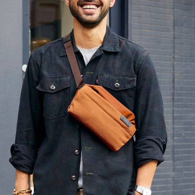 Bellroy Sling Bag 4L - Bronze