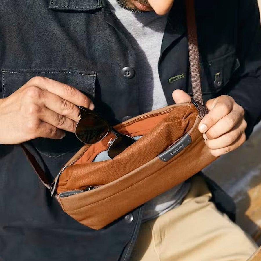 Bellroy Sling Bag 4L - Bronze