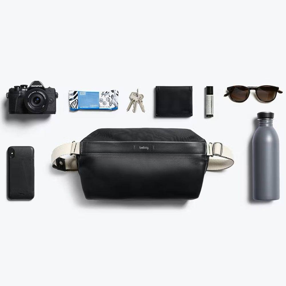 Bellroy Sling Bag Premium Edition 7L - Black Sand